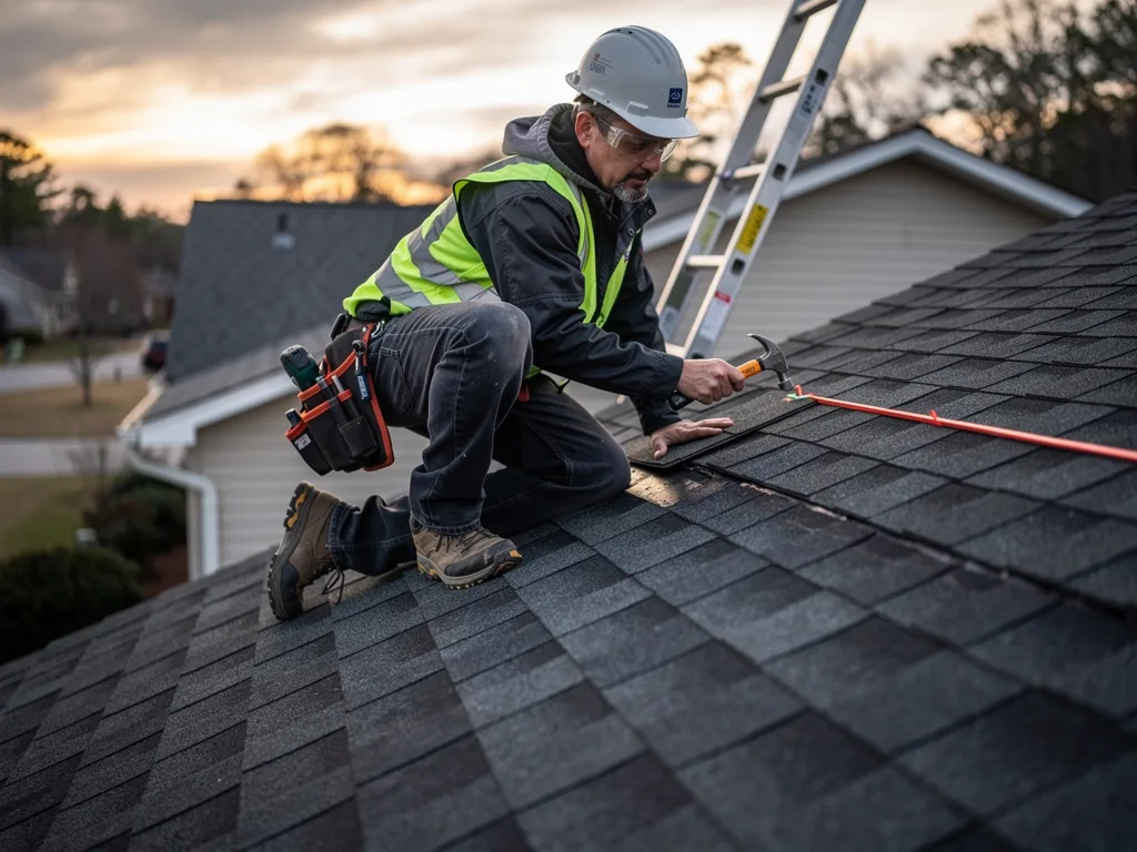Asphalt Shingle Roofing