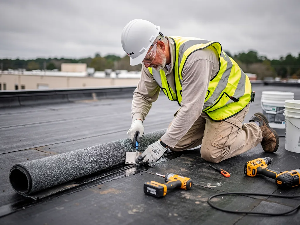 Flat Roof Repair