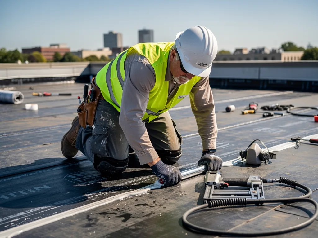 Flat Roof Replacement