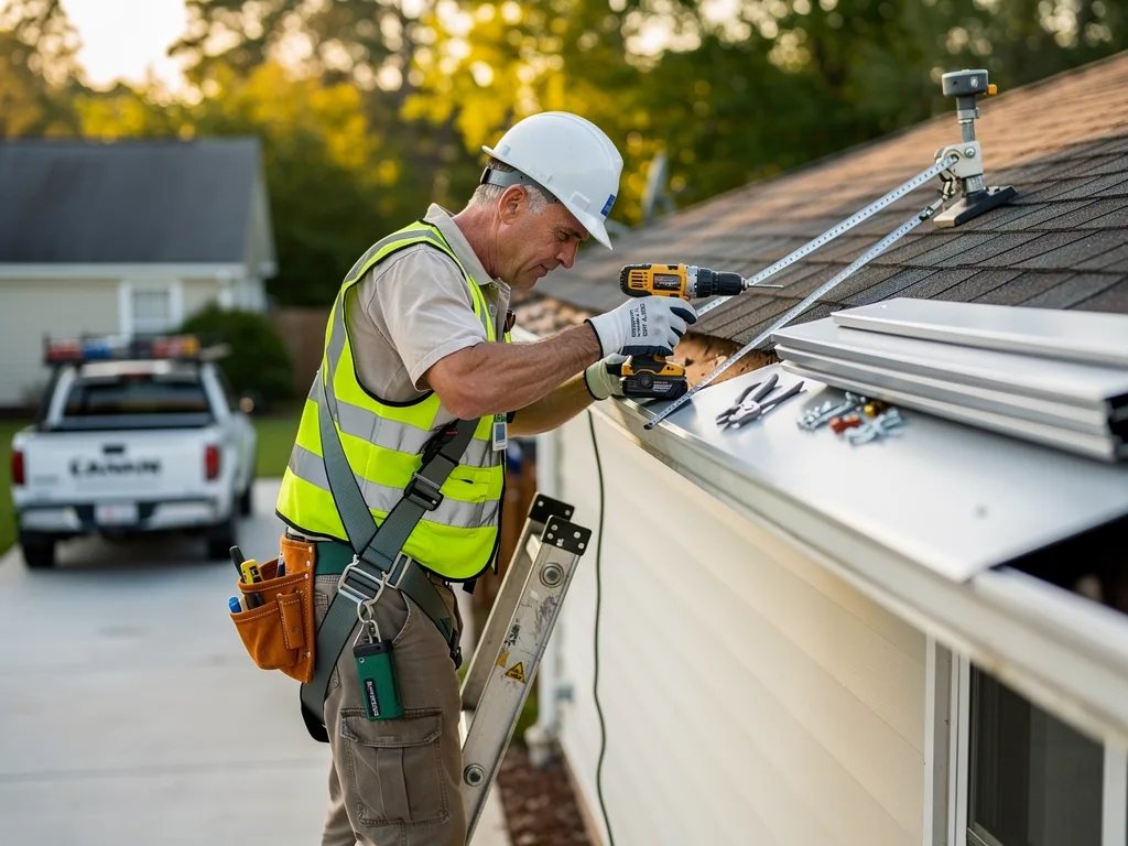Gutter Installation