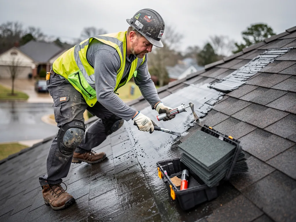 Hail Damage Roofing