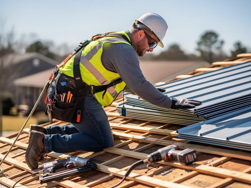 Metal Roofing