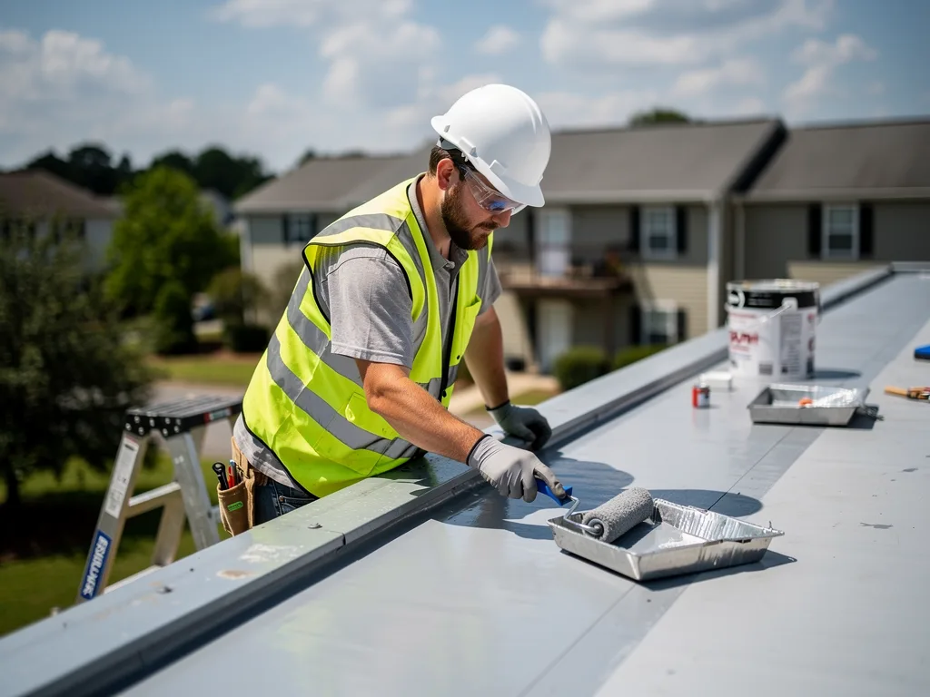 Roof Coating