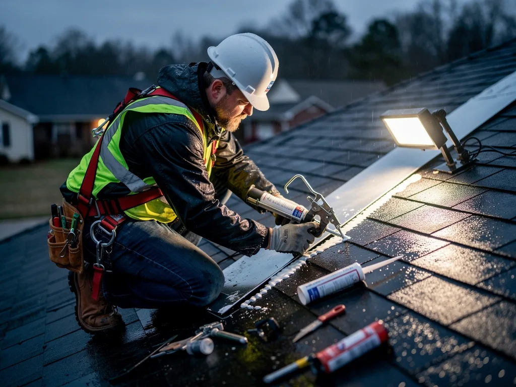 Roof Leak Repair