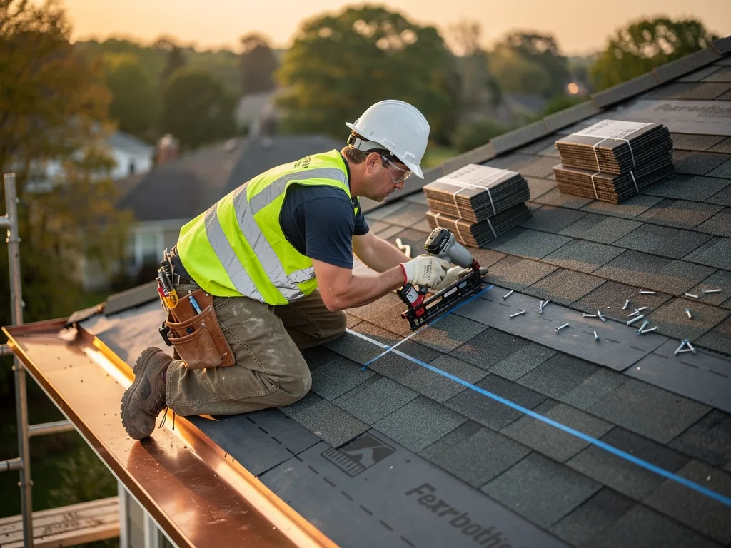 Shingle Installation