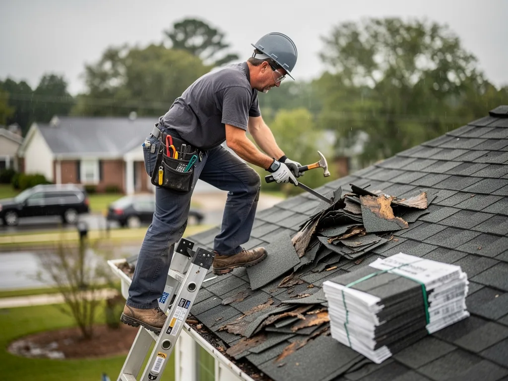 Shingle Replacement