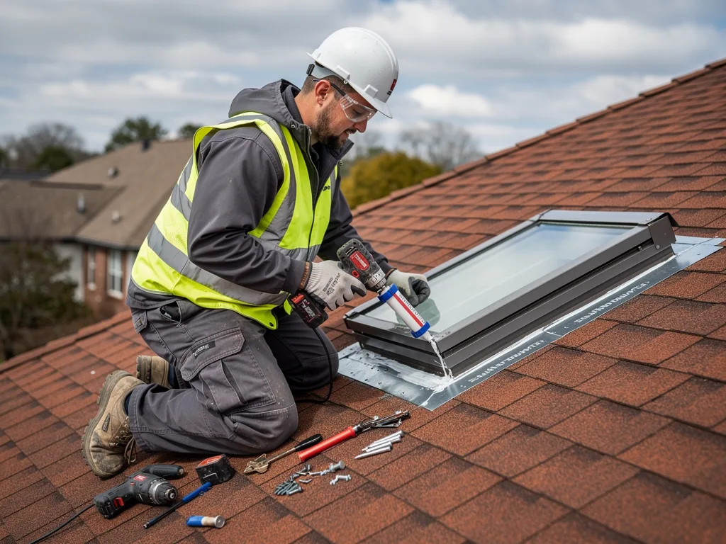 Skylight Installation