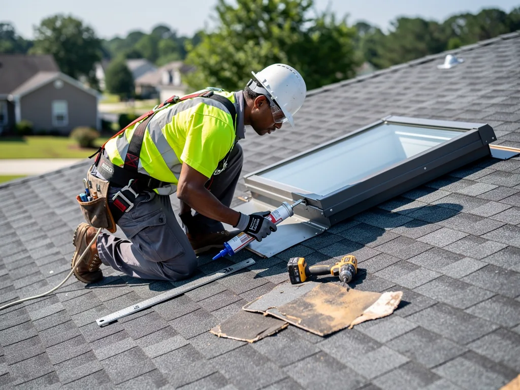 Skylight Repair
