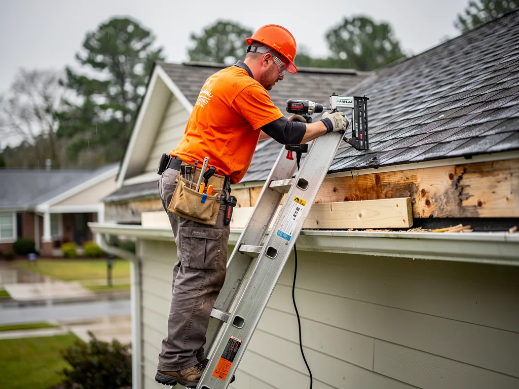Soffit & Fascia Repair