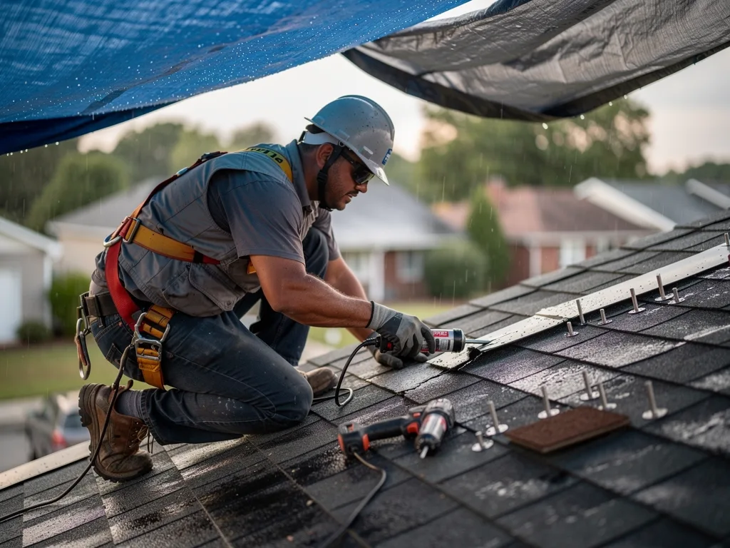Storm Damage Repair