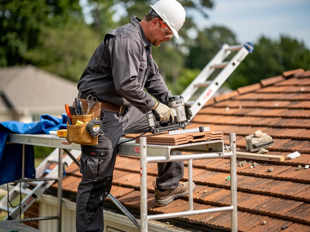 Tile Roof Installation