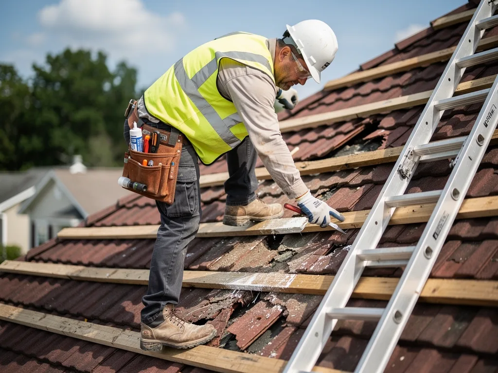 Tile Roof Repair