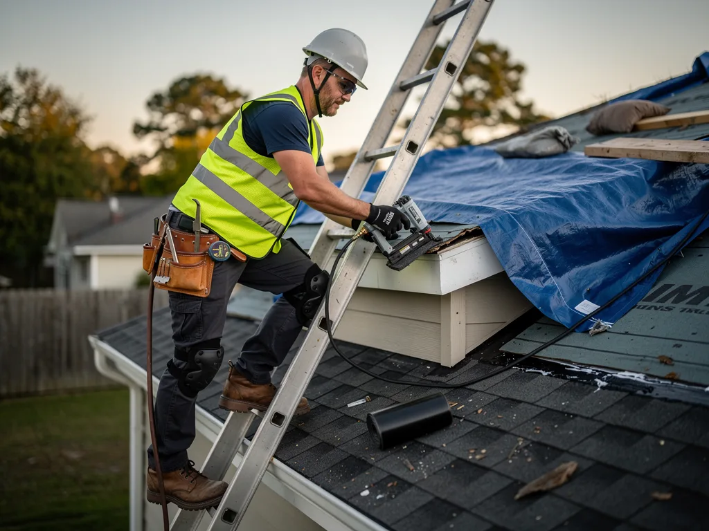 Wind Damage Repair